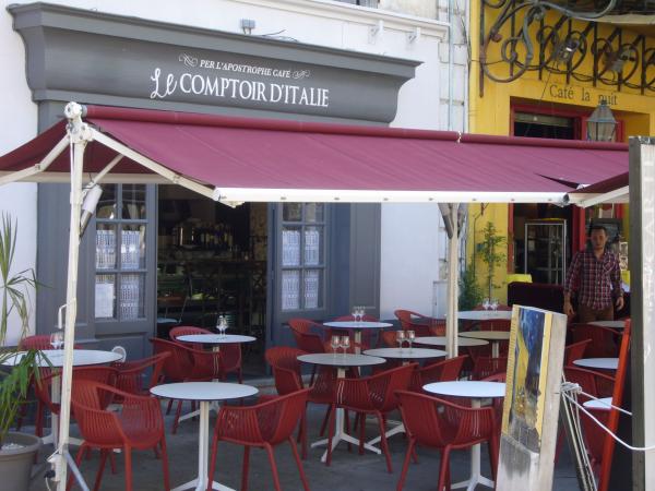 Per L'Apostropostrophe Café - Le Comptoir D'Italie